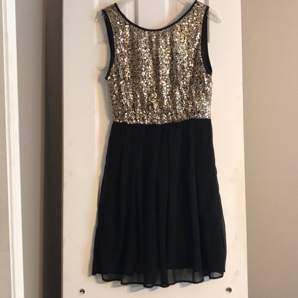 Sequin semi-formal Dress